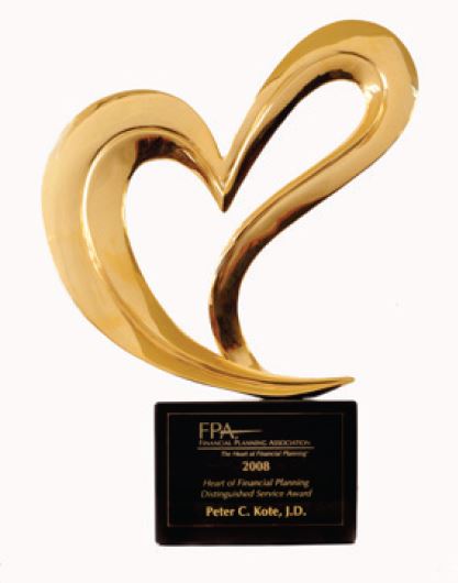 Financial Planning Association award